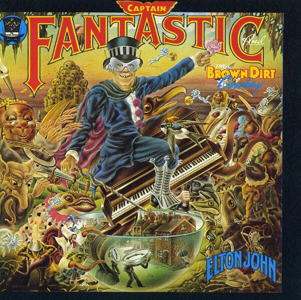 The Classic Album at Midnight – Elton John’s Captain Fantastic and the Brown Dirt Cowboy