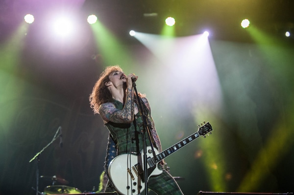The Darkness Launch Christmas Themed Beer