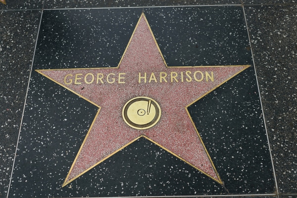 "George Harrison"