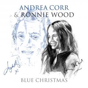 Christmas, LISTEN: Andrea Corr &#038; Ronnie Wood&#8217;s Christmas Duet