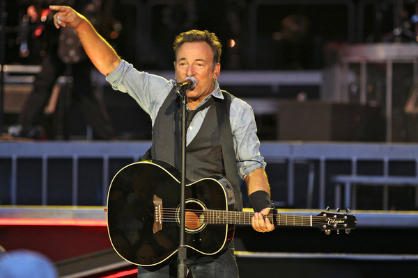 Bruce Springsteen Sells Publishing Rights for $500 Million