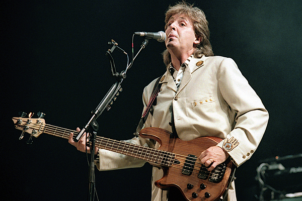 NFT of hand-written Paul McCartney notes sells for 50,000 at auction