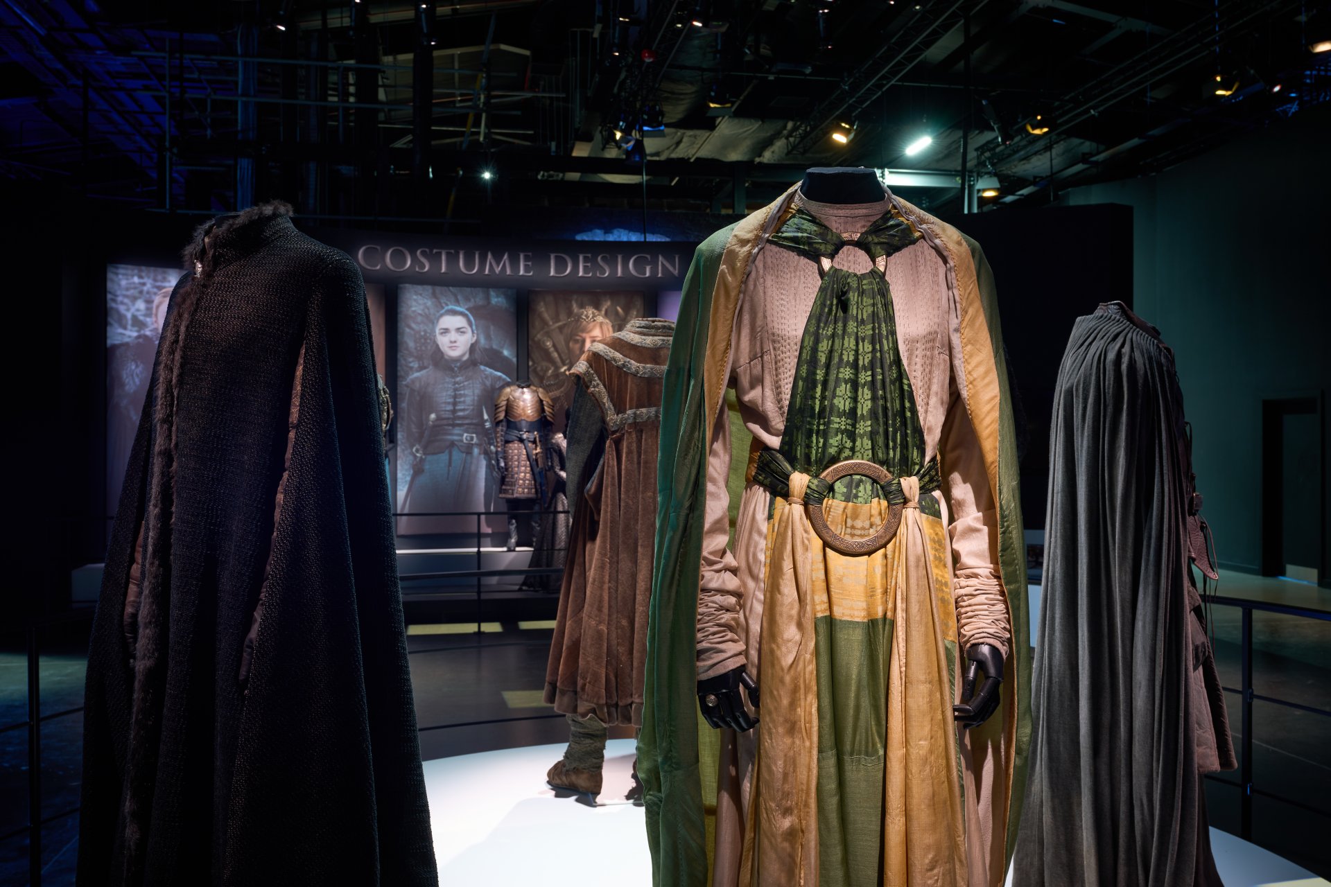 New, New Sneak Peek Images Released From Inside The Hugely Anticipated Game of Thrones Studio Tour