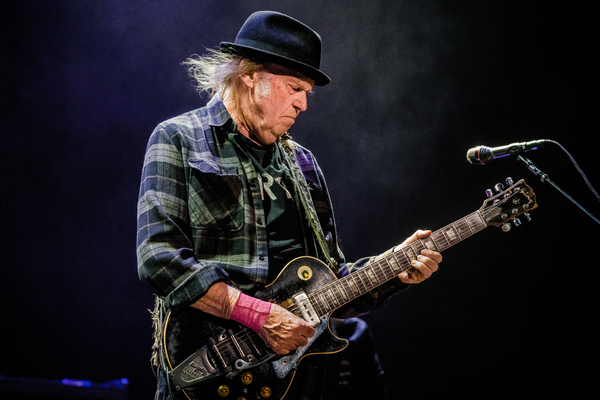 Neil Young Releases Archival 1988 Album