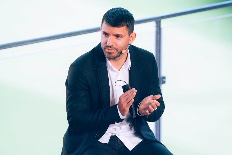 Sergio Kun Aguero @ManCity