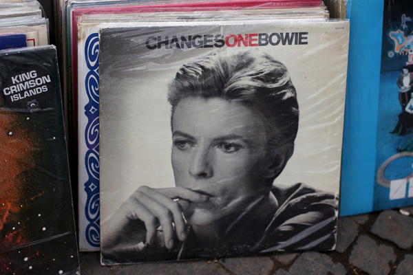 Bowie Is the 21st Century’s Biggest Selling Artist on Vinyl