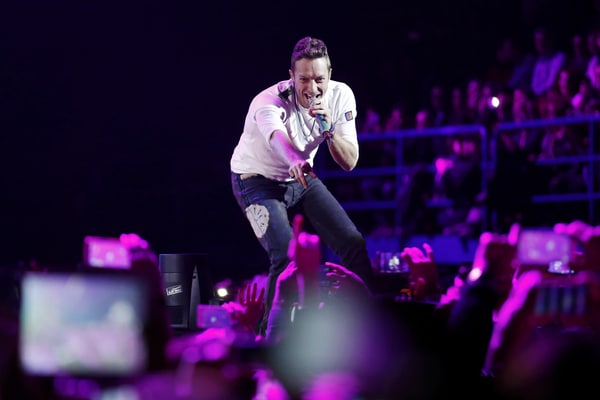 Chris Martin Discusses BTS Collaboration With Ellen Degeneres