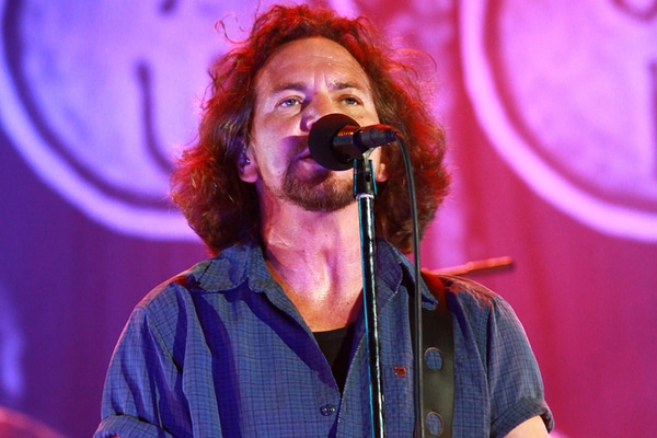 Eddie Vedder’s New Album Features Elton John, Ringo Starr and Stevie Wonder