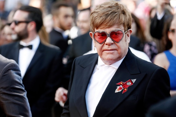 Elton John Speaks Out in Support of Ukraine
