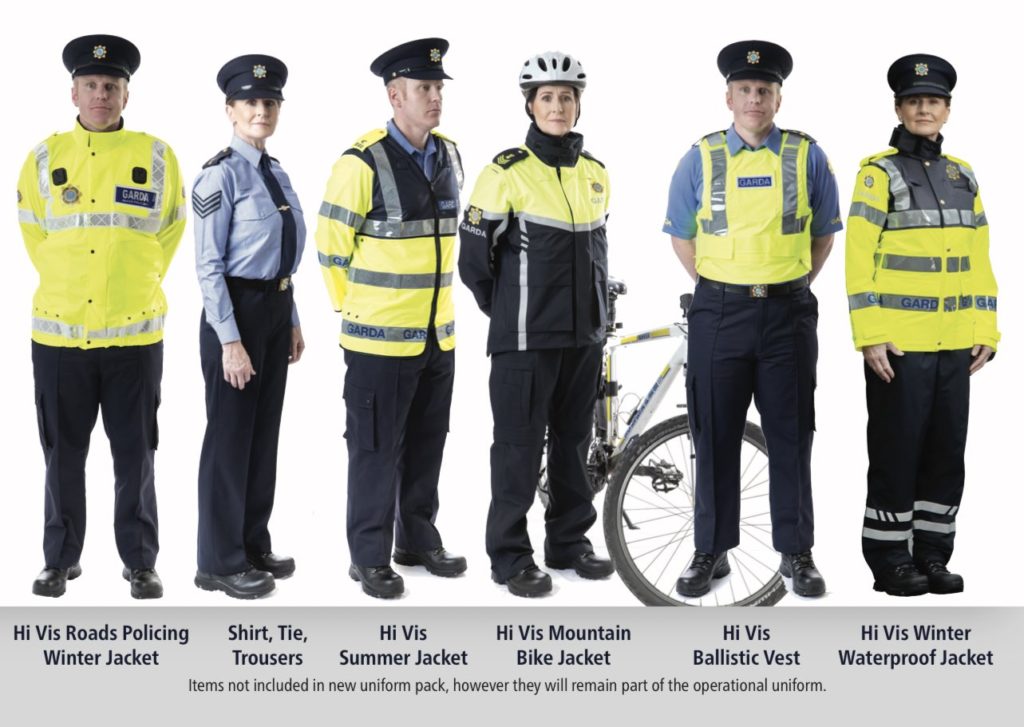 Garda uniform full