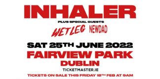 Inhaler-Announce-Fairview-Park-Dublin-Headliner-This-June