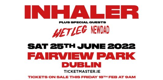 Inhaler-Announce-Fairview-Park-Dublin-Headliner-This-June