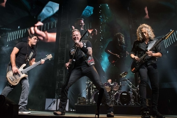 Metallica Announce Two Summer Stadium Shows