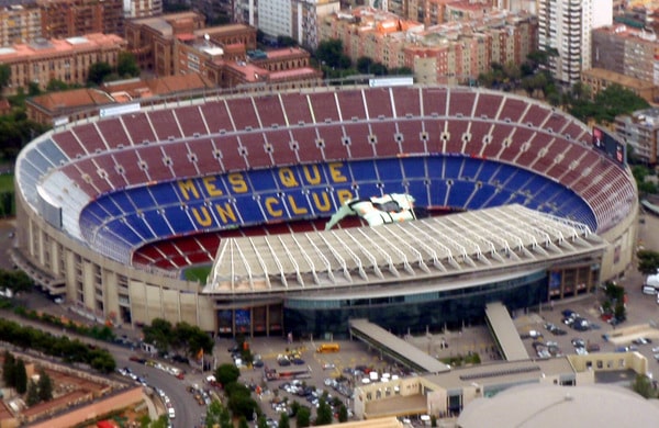 Spotify to Sponsor FC Barcelona