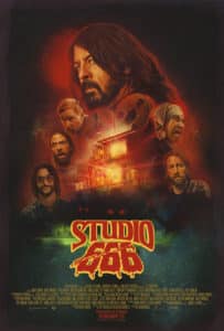 Studio 666 Official Poster One Sheet