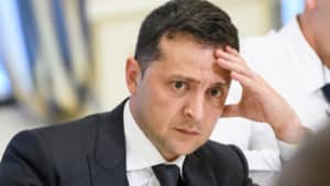 Volodymyr Zelensky