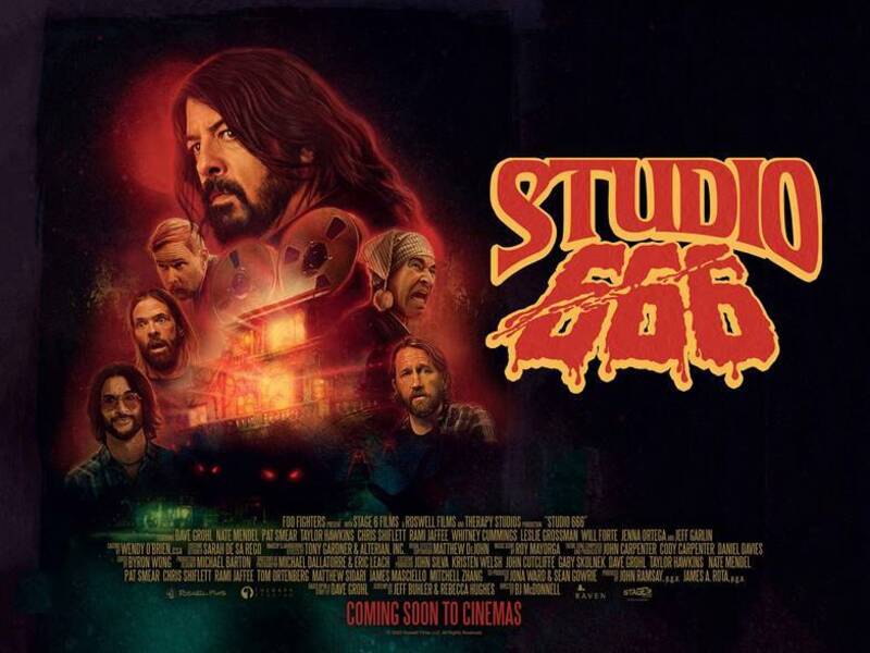 Studio 666 poster