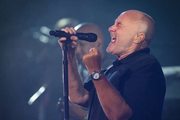 Genesis Kick Off Final Tour