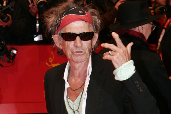 Keith Richards Shares How He Quit Smoking