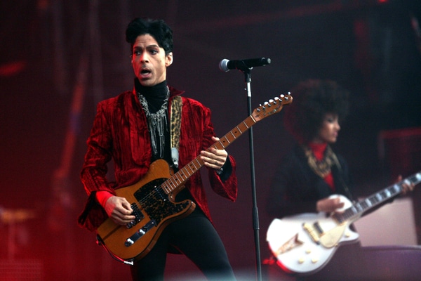 Prince’s Estate Battles “Purple Rain” Wine Label