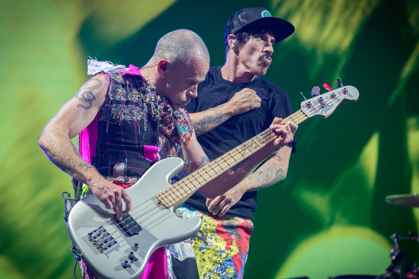 Red Hot Chili Peppers to Get Hollywood Walk of Fame Star