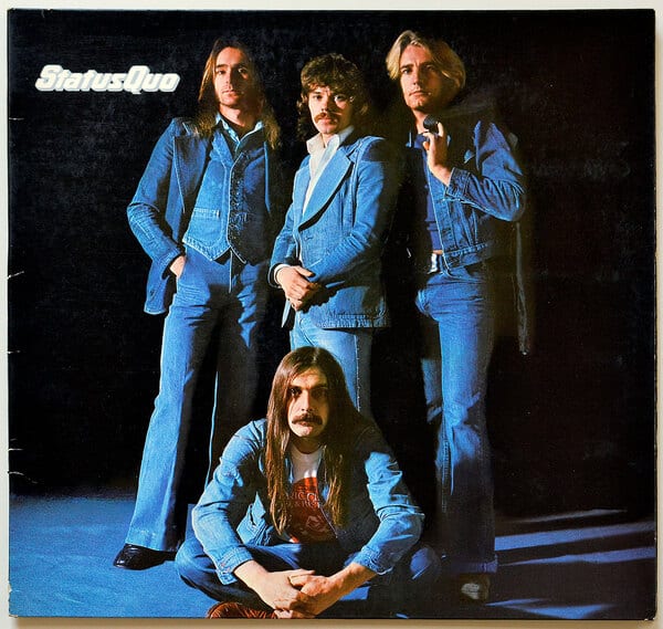 The Classic Album at Midnight – Status Quo's Blue for You
