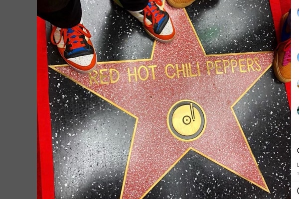 Red Hot Chili Peppers - Hollywood Walk of Fame