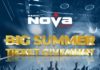 This Bank Holiday Weekend It’s A BIG Summer Ticket Giveaway On Radio Nova