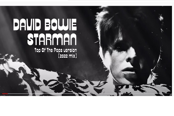 Check Out New Version Of David Bowie's Classic Single 'Starman