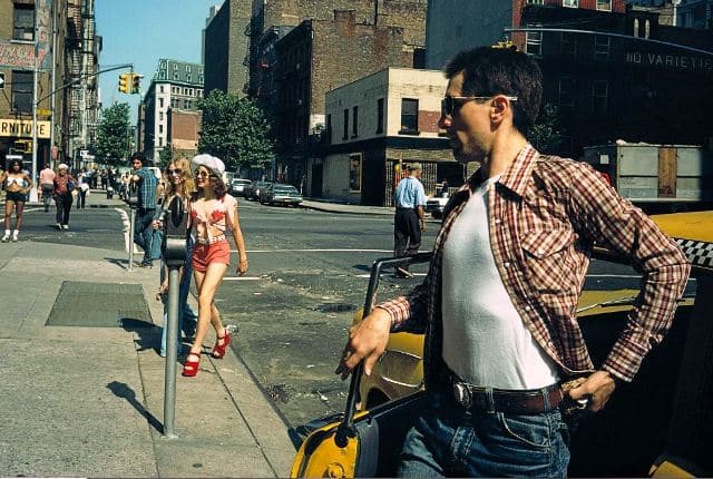 Taxi Driver Robert De Niro Jodie Foster 1976