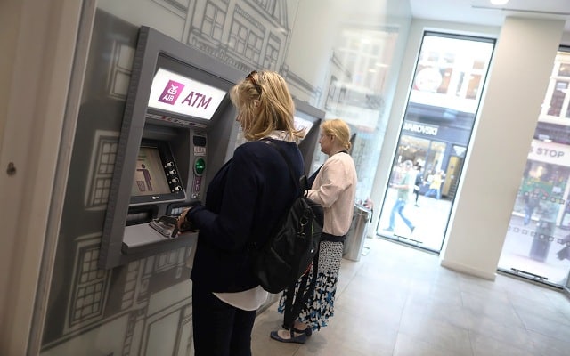 AIB Grafton Street ATM