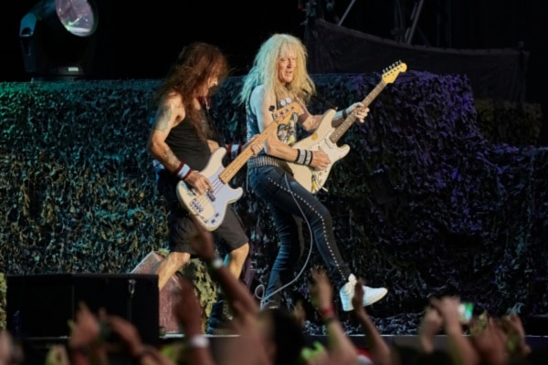 "Iron Maiden"