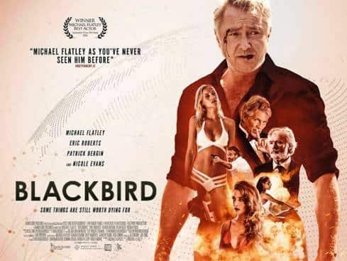 Michael Flatley Blackbird 2022 Poster © Dance Lord Productions Ltd