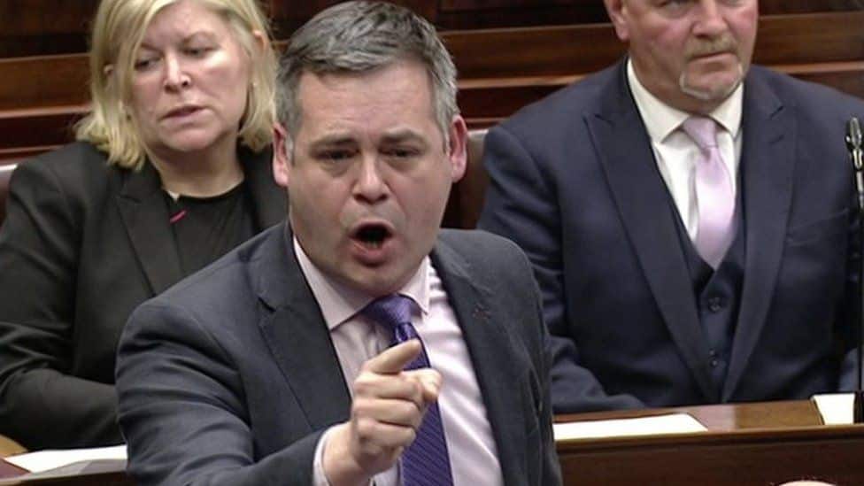 Sinn Fein Pearse Doherty