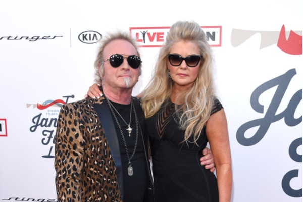 Joey Kramer's wife