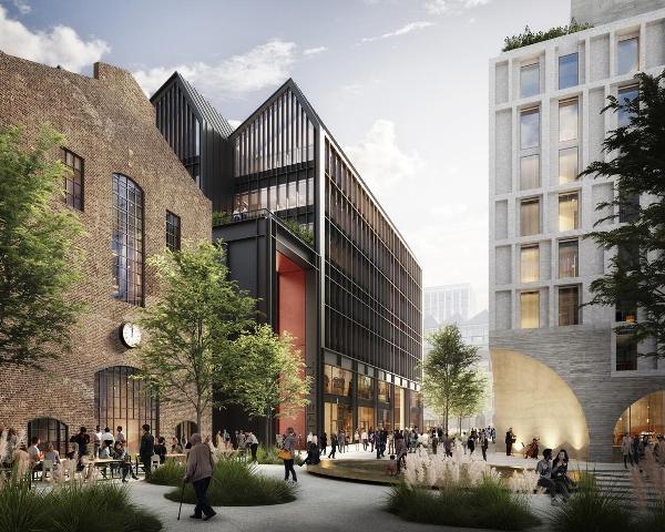 Dublin St Jamess Gate brewery Faulkner Browns Guinness Quarter proposals