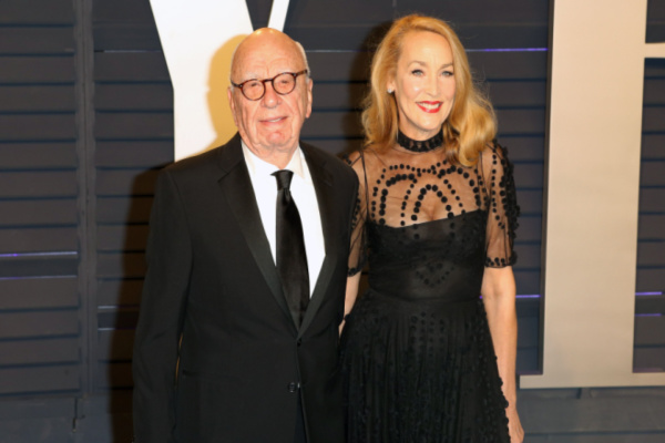 Rupert Murdoch And Jerry Hall Finalise Their Divorce