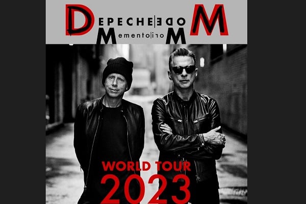 Depeche Mode announce first live shows in five years