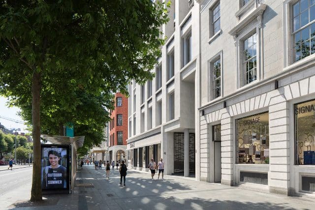Dublin OConnell Street West Side Looking South Hammerson