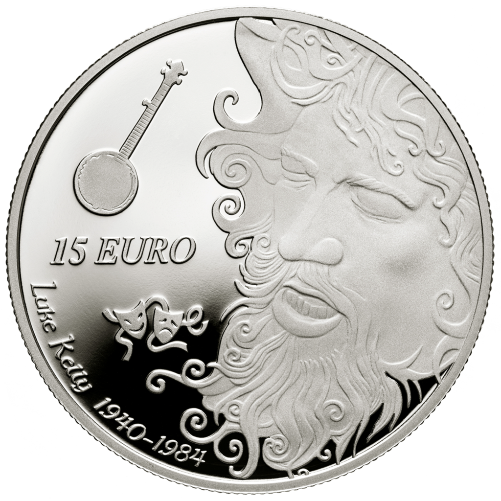 , Luke Kelly Commemorative Coin Sells Out In An Hour