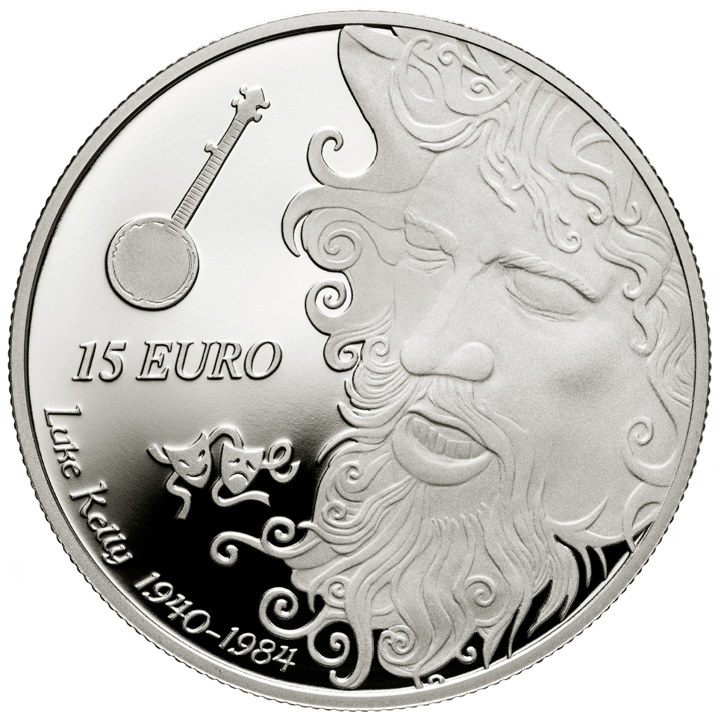 Luke Kelly Commemorative Coin