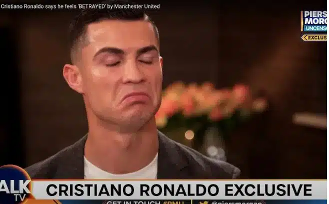Cristiano Ronaldo Talk TV