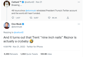 Nine-Inch-Nails-Frontman-Trent-Reznor-Is-A-‘Crybaby’-According-To-Elon-Musk