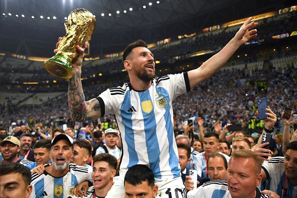 El mundo del espectáculo reacciona a la victoria de Argentina en el Mundial