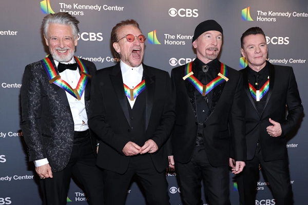U2-Receive-Kennedy-Center-Honors-In-US-Photo-Credit-Getty-Images