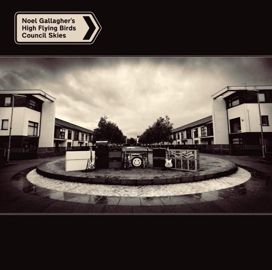 Noel Gallagher High Flying Birds Council Skies Cover