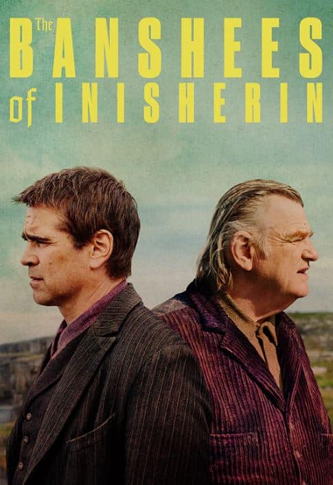 The Banshees Of Inisherin Brendan Gleeson Colin Farrell Poster Twentieth Century