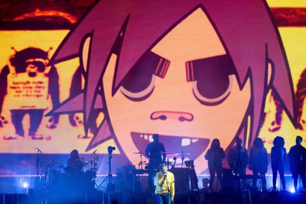 Gorillaz - New Gold ft. Tame Impala & Bootie Brown (Studio