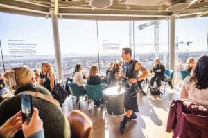 Guinness Storehouse live entertainment St. Patricks Festival 16 e1678382946281