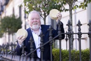 IFWG Awards 2023 contribution to Irish Food Award winner Gabriel Faherty Aran Islands Goats Cheese e1678261320740